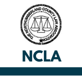 Northumberland County Law Association logo